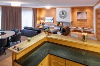 Chalet RoyAlp Hotel and Spa - Kylpyammeita