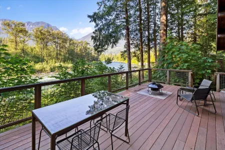 Teague's Cabin on the River