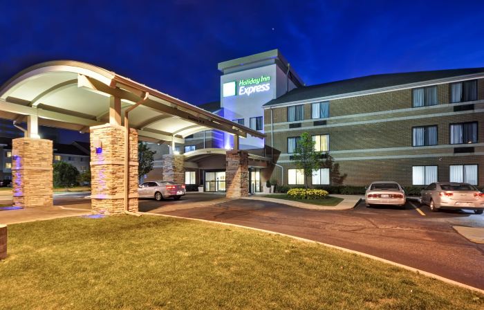 Holiday Inn Express ROMULUS / DETROIT AIRPORT by IHG