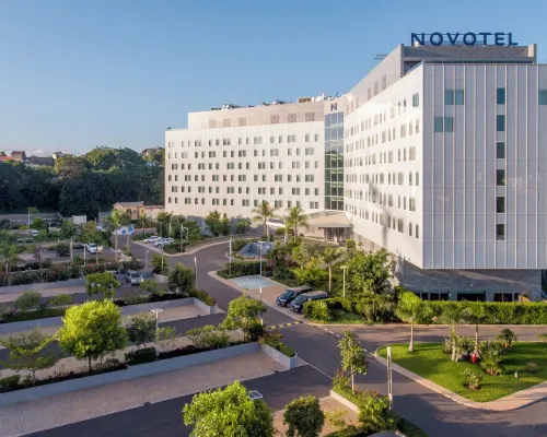 Novotel Convention & Spa Antananarivo Hotels in Antananarivo