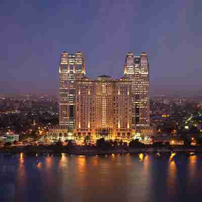 Fairmont Nile City Hotel Exterior