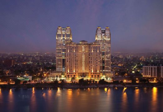 Fairmont Nile City 내부 시설