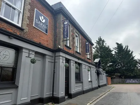 Tulip Hotel Harwich Отели в г. Тримли Сейнт Мэри