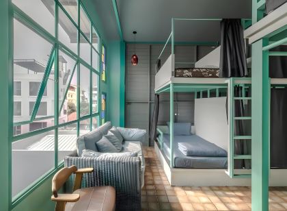 타임 사바이 134 - 호스텔