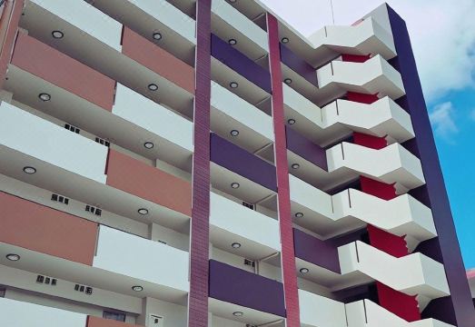 비비 호텔 컨벤션 베이 외관