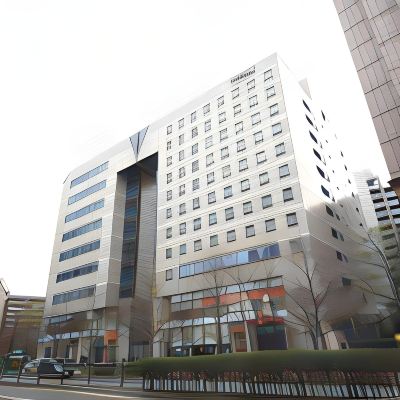 施設外観 シーサイドホテルツインズももちの写真