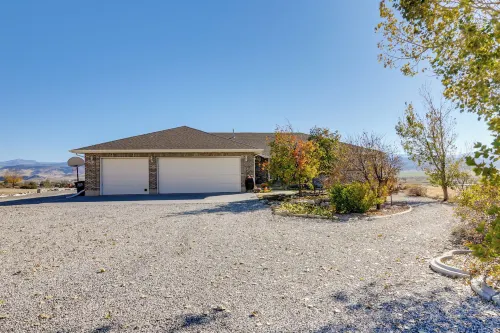 Near Sevier Valley Center: Aurora Home w/ Views! - parking