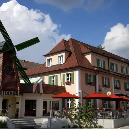Hotel Restaurant Zur Windmühle