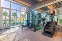 @ Marbella Lane - Penthouse w/ City & Ocean Views - نادي رياضي