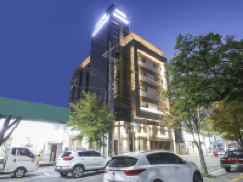 Gwangyang Yongam Hotel Good Day 光陽市のホテル