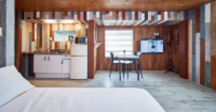 Daebudo Log House with View Pension