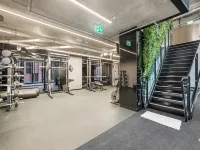 Executive 2-Bed Apartment with Views, Gym and Spa