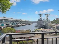 King Size Studio With Water View, Walk To The City - Kitchens