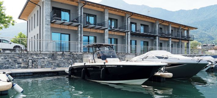 Lago Dorato Marina Lodge - Lakefront Hotels in Province of Lecco
