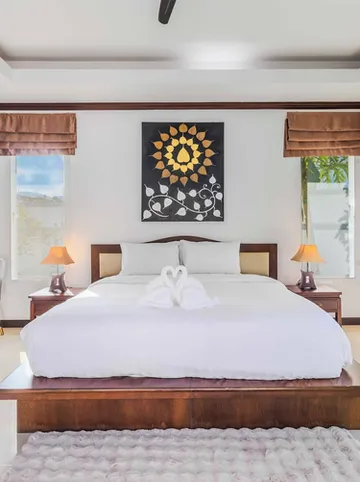 รูปภาพของ2 ห้องนอนพร้อมสระว่ายน้ำใกล้ชายหาด วี267