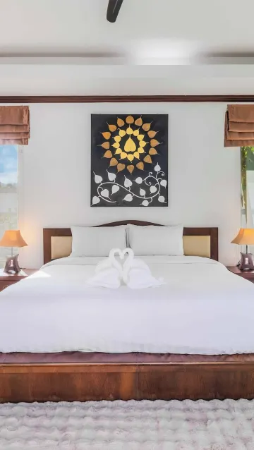 วิลล่าพร้อมพาทิโอ