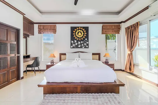 รูปภาพของ2 ห้องนอนพร้อมสระว่ายน้ำใกล้ชายหาด วี267