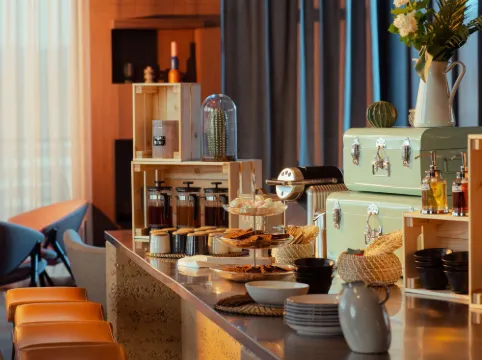 Novotel Annemasse Centre Geneva Port Makanan Photos