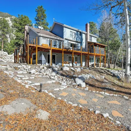 Casa Immaculata on Chalk Creek w/ Views!