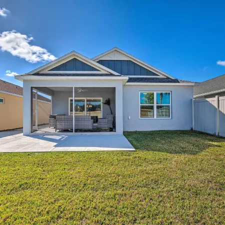 Home in the Villages Golf Cart and Amenity Access