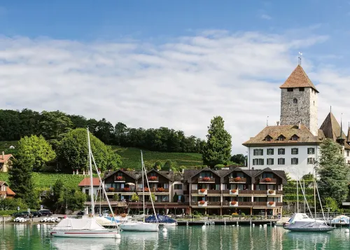 Hotel-Restaurant Seegarten-Marina Hotels in Spiez