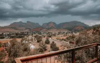 Zion View Camping - Bergblick