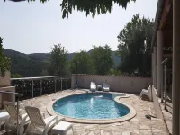 Sunny Roquebrun Getaway - 빌라