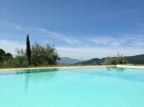 Holiday Home in Pescia with Private Pool