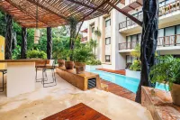 Cozy Penthouse in Tulum 2 BR - Daireler