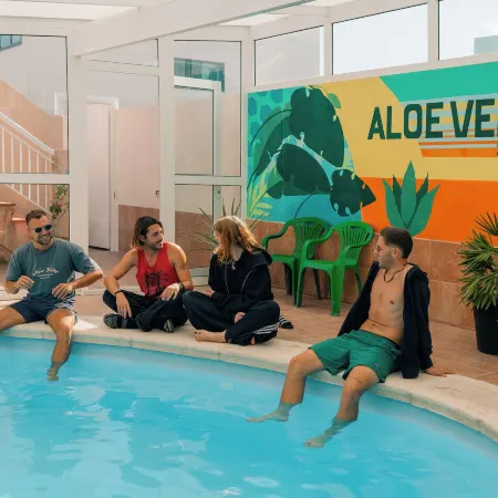 Aloe Vera Shared House