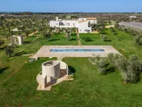 Secolario Masseria del Viverbene - Pools