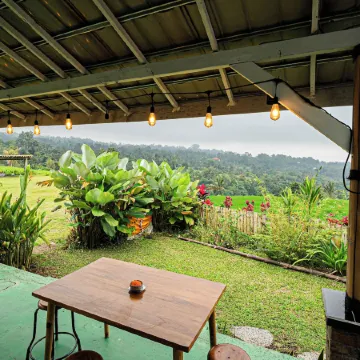 Jatiluwih Santya Loka Lodge & Twin Waterfall Отели рядом с достопримечательностью «Храм Батукару»