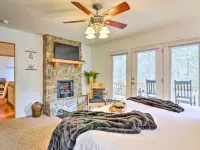 Idyllic Creekside Bryson City Gem w/ Fire Pit! Hotels in Swain County