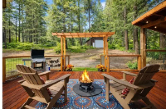 Camp David 1 Bedroom Home by NW Comfy Cabins