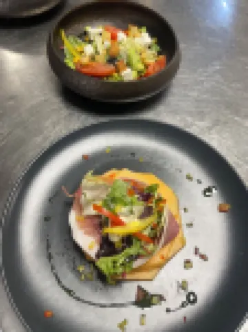 호텔 레스토랑 레스카파드