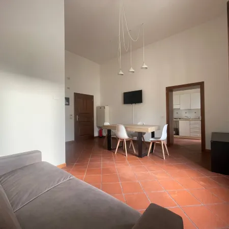 Tranquil 2-Bedroom Apartment in Historic Bagno di Romagna Отели в г. Баньо-ди-Романья