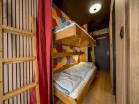 Wooden Apartment With Balcony Hoteles en Allos
