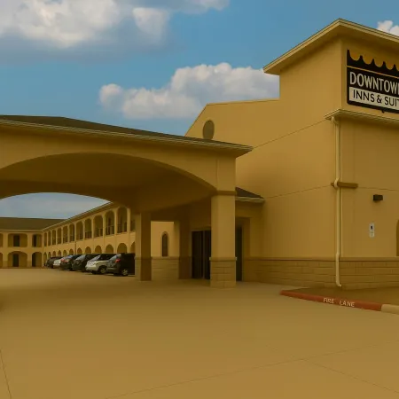Downtowner Inns & Suites IAH Airport-Humble