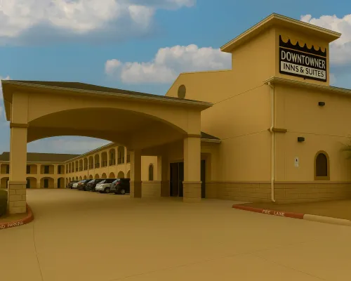 Downtowner Inns & Suites IAH Airport-Humble Hotels in Humble