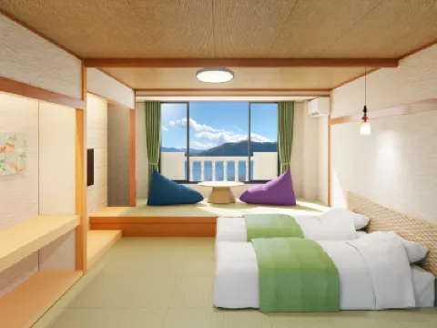 Ashiwada Hotel Hotel dekat Danau Saiko