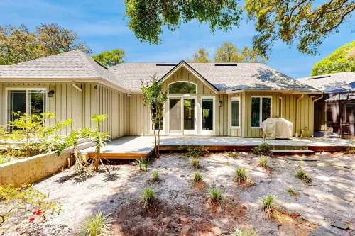 Spacious Home with Patio, Deck, Private Outdoor Pool, & Beach Access - 4-Star