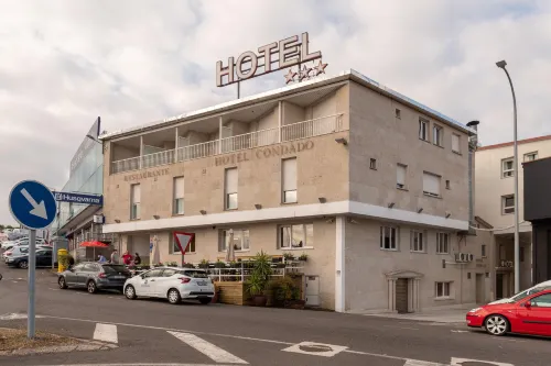 Hotel Condado Ourense - parking