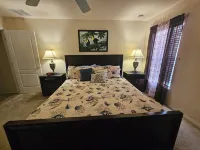 5 Star - 5BR/4 Bath Villa - Family home with Private pool /SPA, Close to Disney