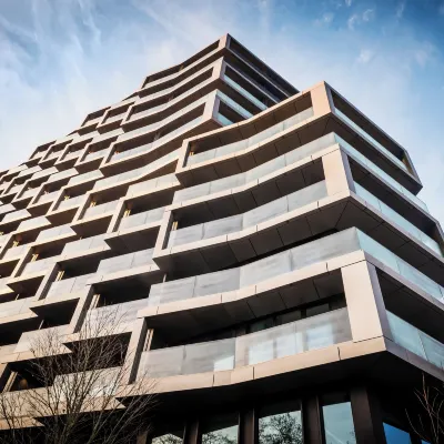 Kennedy 89 Hotel Frankfurt, part of Hyatt Hotel in zona Museo Deutsches Architekturmuseum