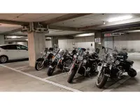 津山鶴山酒店 - 停車場