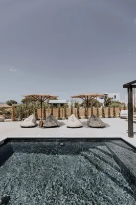 Onym Curated Villas Hôtels à proximité de : Plage de Mikri Vigla