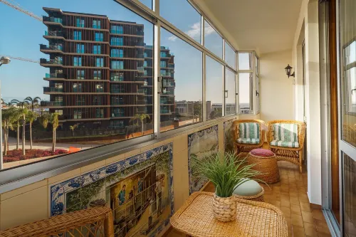 GuestReady - Varanda de belas lembranças - View biển