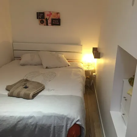 Chambre double à 30km de la Tour Eiffel