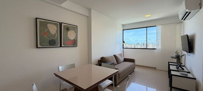 Flats no Beach Class Residence por Yolo Hotels in Recife
