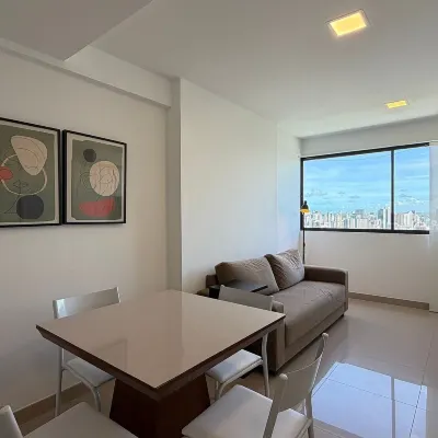 Flats no Beach Class Residence por Yolo Hotels near Boa Viagem